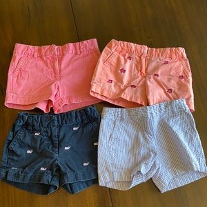 Set of 4 Vineyard Vines shorts - size 6